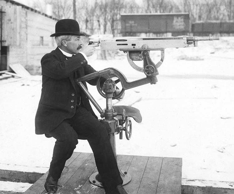 Ametralladora Colt M1895