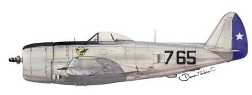 P-47 Thunderbolt en Chile