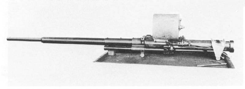 Cañón Vickers Class S