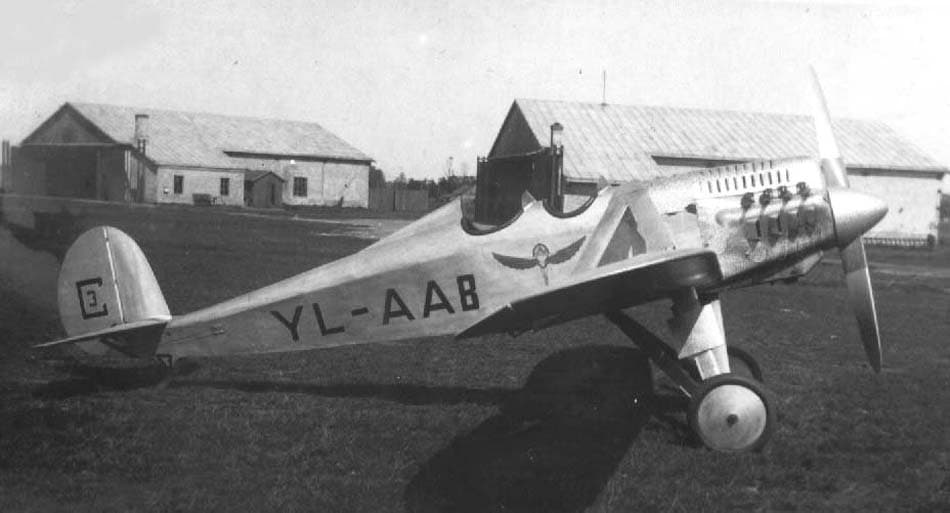 Ambrosini C.3 Colonial Aircraft Project