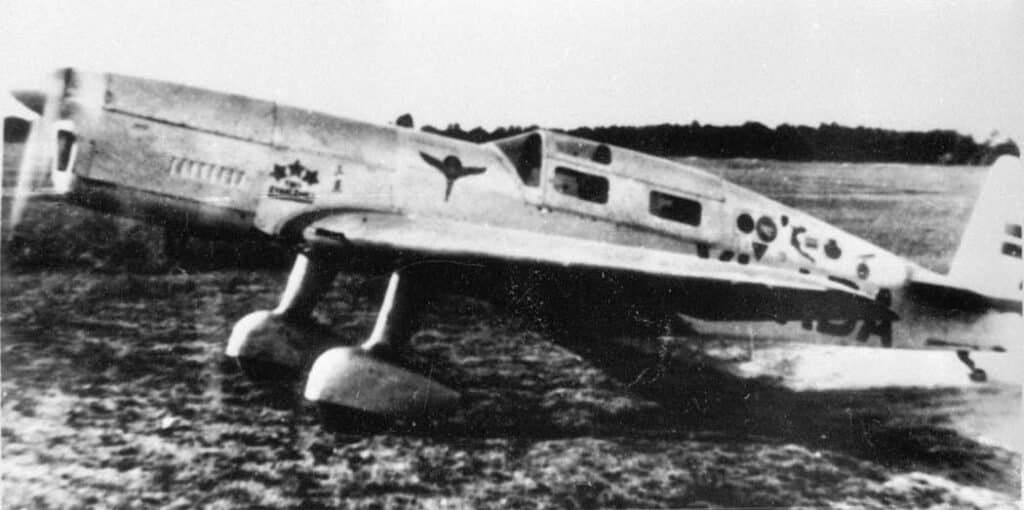 Autogiro Cierva C.6