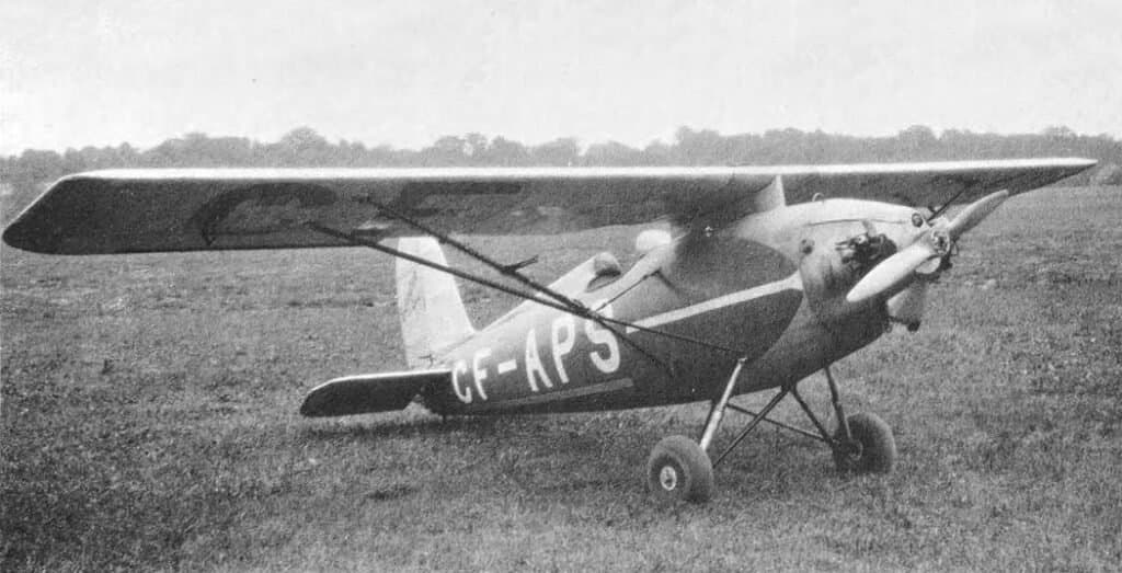 Saynor-Bell Canadian Cub