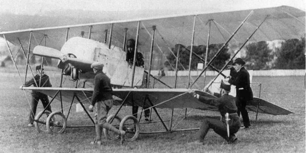 Caudron G.III