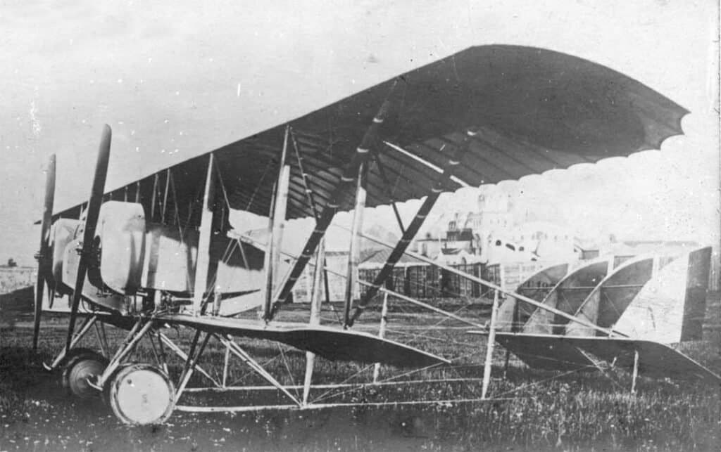 Caudron G.IV