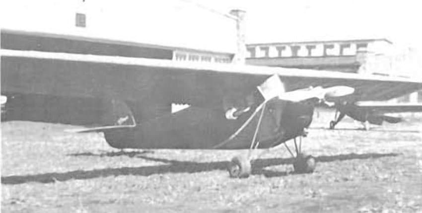 Cessna EC-1/EC-2 ‘Baby Cessna'