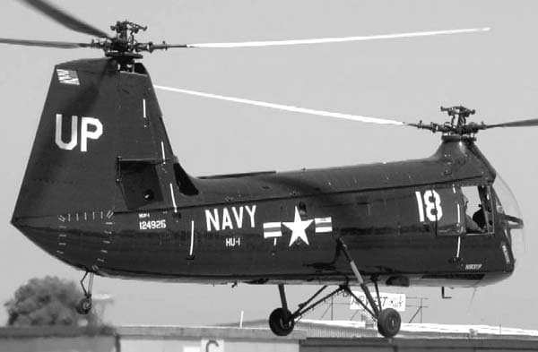 Piasecki HUP Retriever / H-25 Army Mule