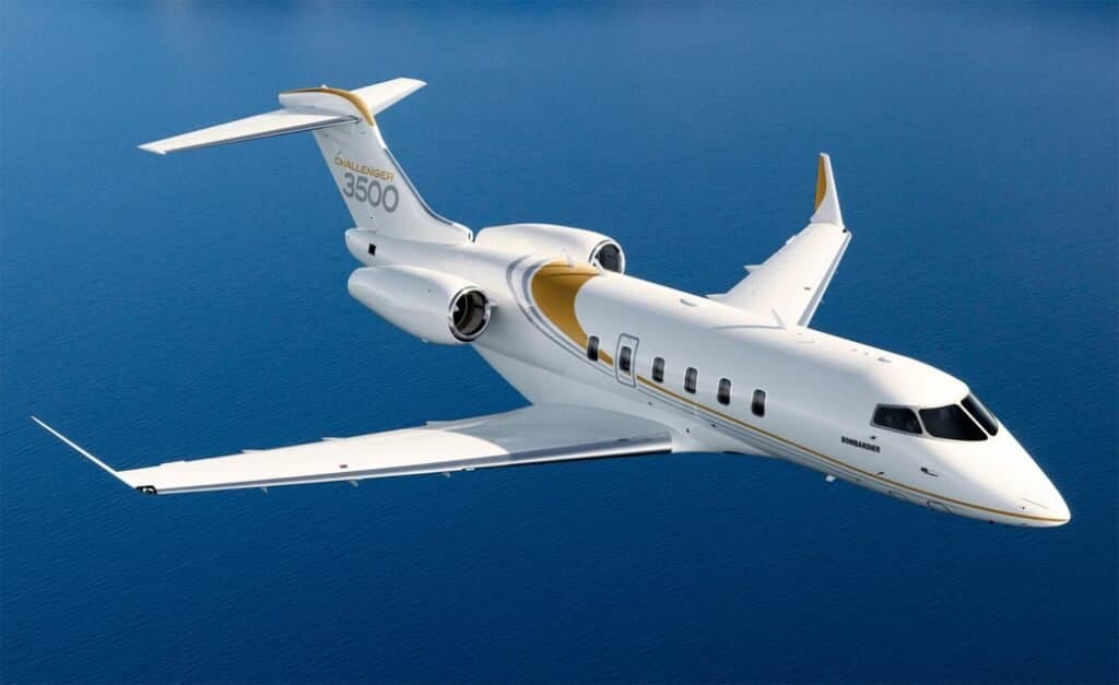 Bombardier Challenger 3500