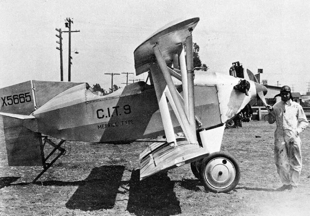 Merrill CIT-9 Safety Plane