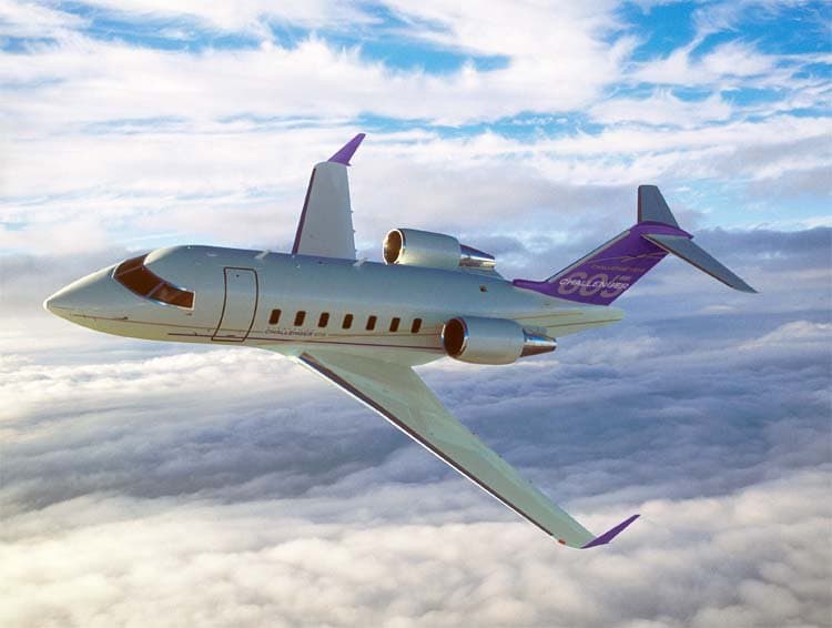 Challenger 605