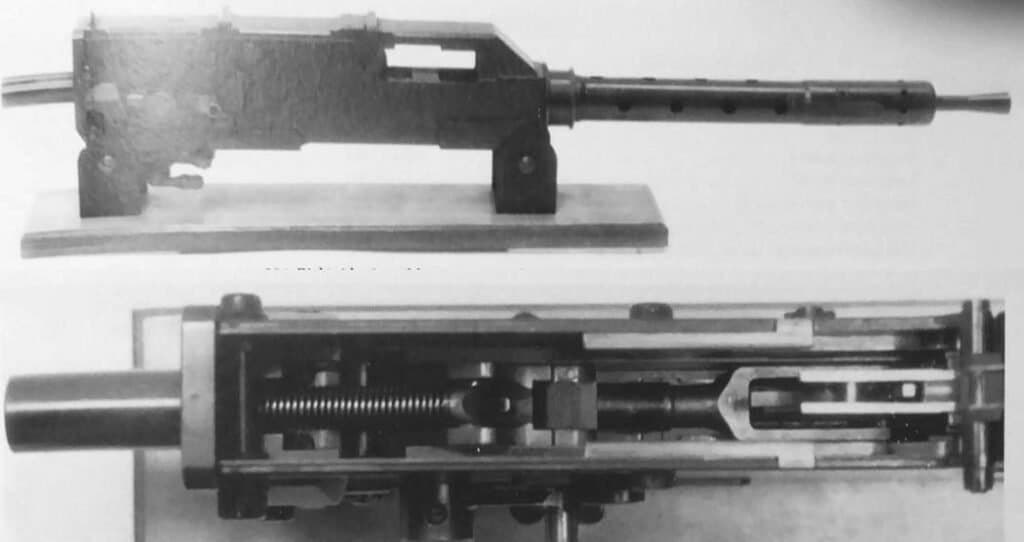 Vickers Class J Machine Gun