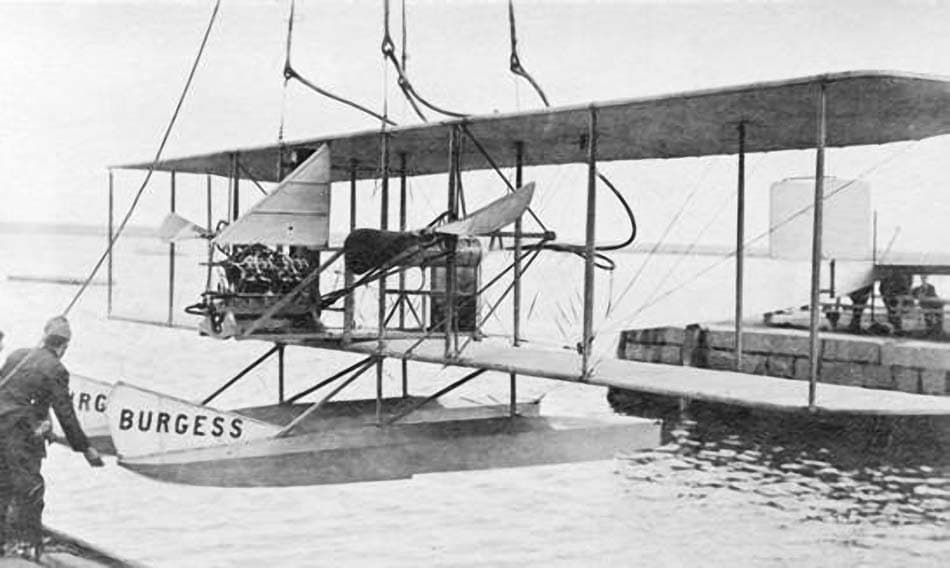 Burgess Twin Seaplane