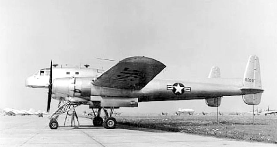 Fairchild XC-120 Pack Plane