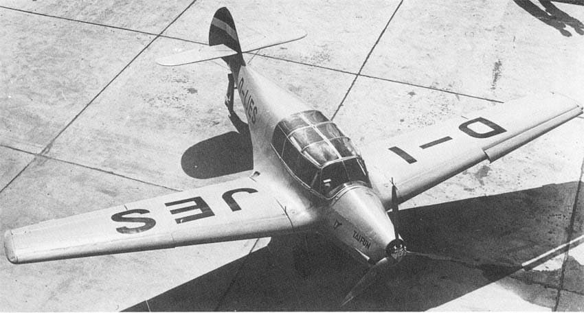 Messerschmitt Bf 108 Taifun