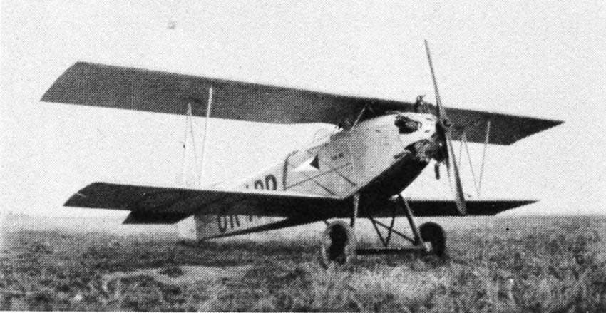 Avión Deportivo Ligero BH-20