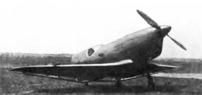 Avión de Carreras Cheranovsky BiCh-21 (SG-1)