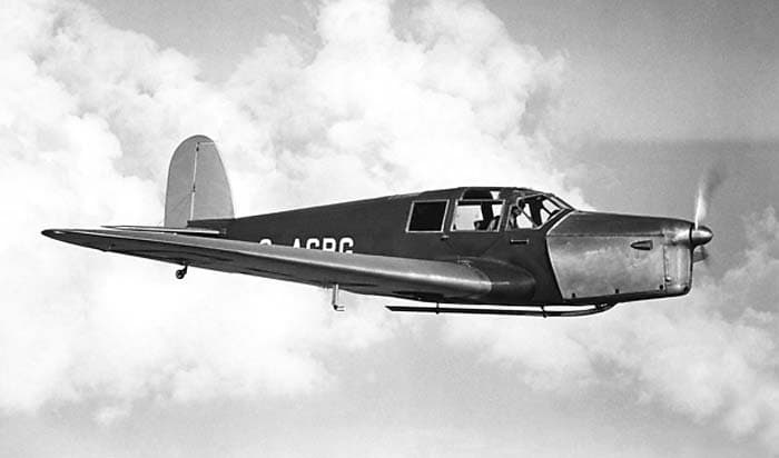 British Klemm B.K.1 Eagle Light Multi-Purpose Aircraft