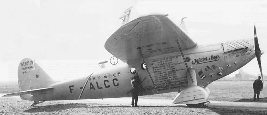 Blériot 110 ‘Joseph Le Brix'