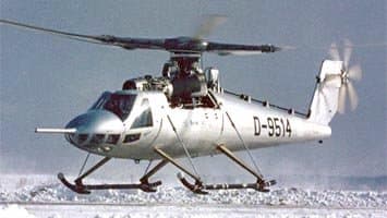 Bölkow Bo.46 Experimental Helicopter