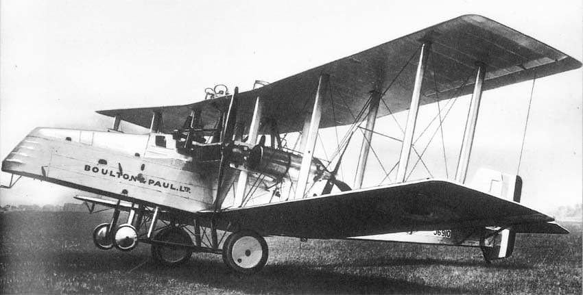 Boulton & Paul P.12 Bodmin