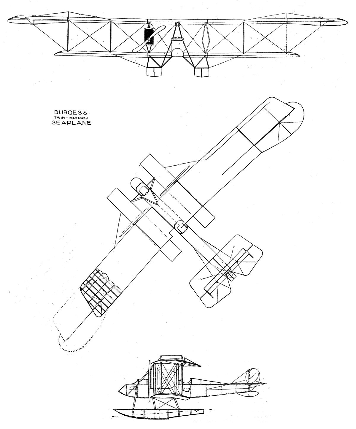 Twin Seaplane