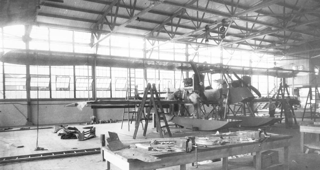 Twin Seaplane