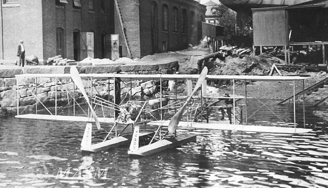 Twin Seaplane