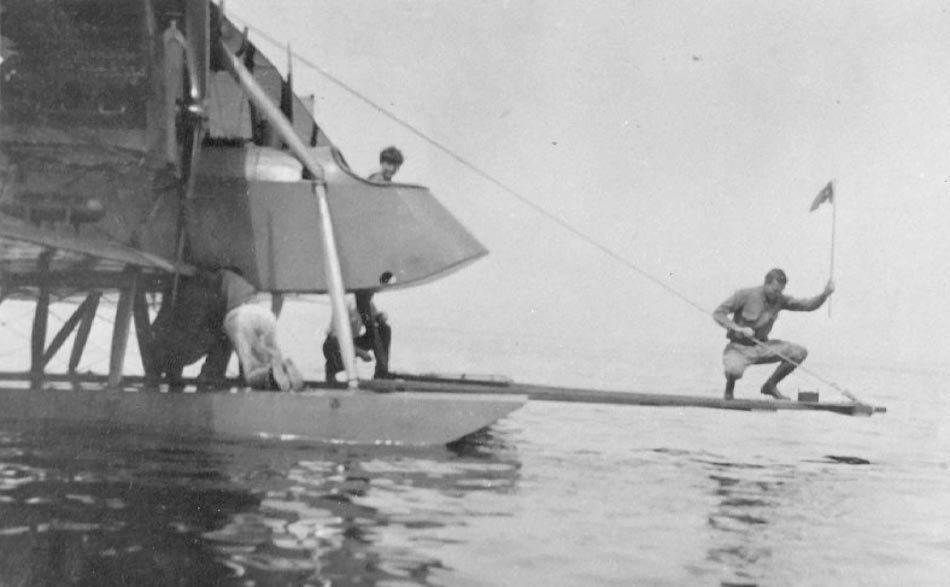 Twin Seaplane