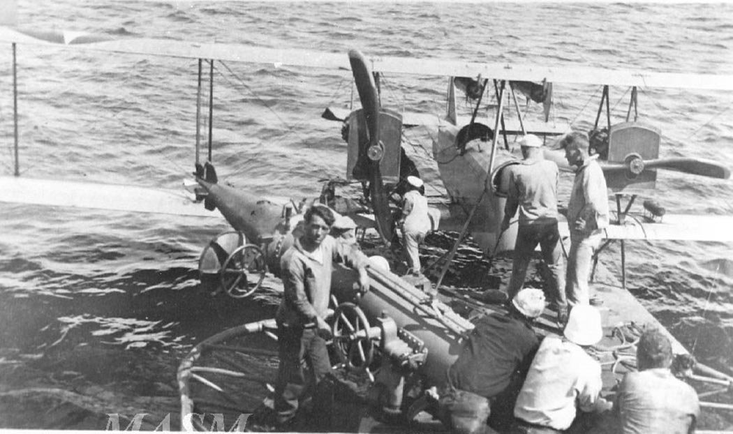 Twin Seaplane