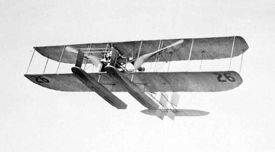 Twin Seaplane