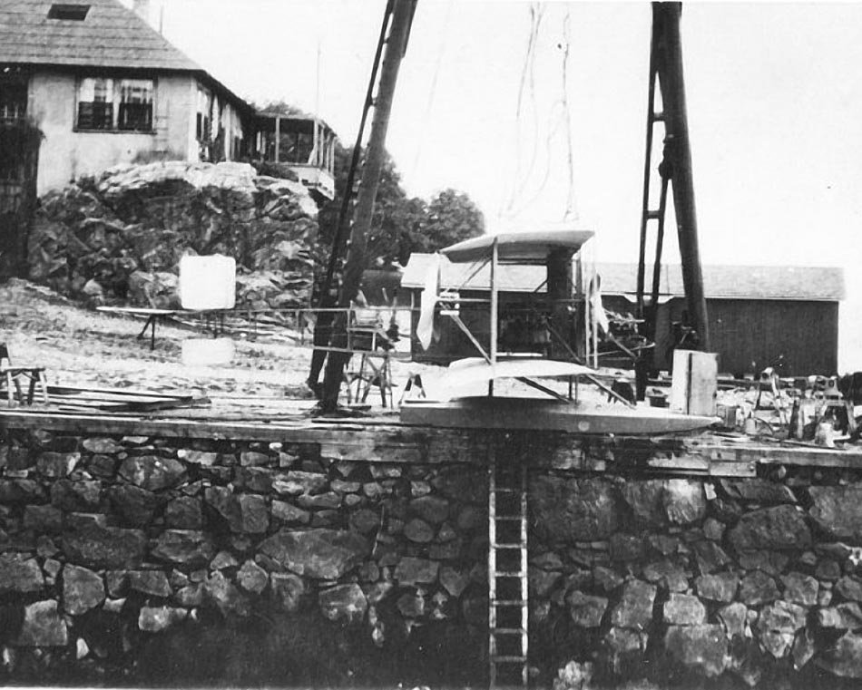 Twin Seaplane