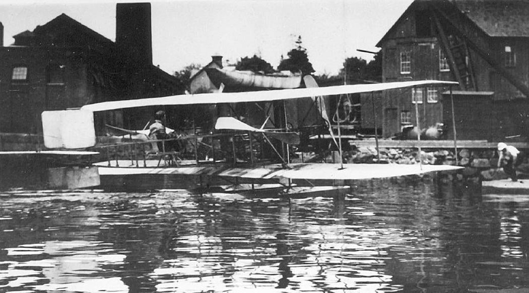 Twin Seaplane