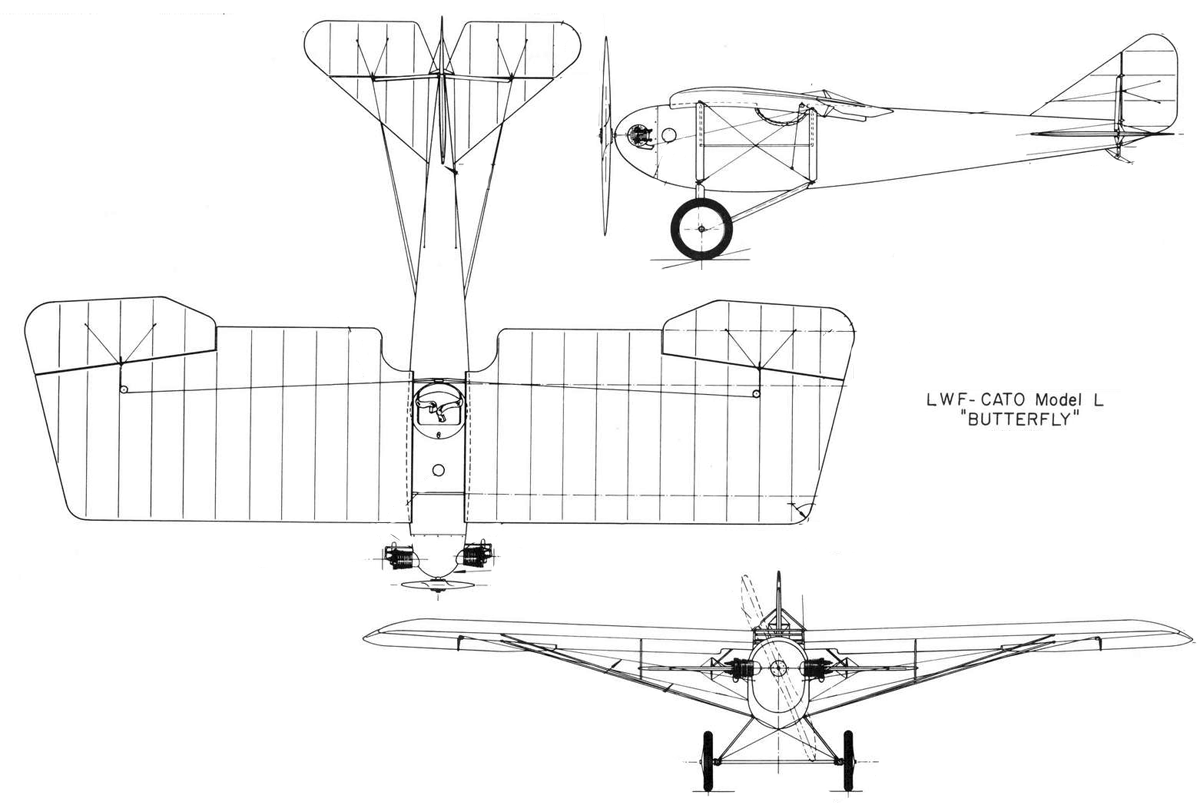 LWF L Butterfly