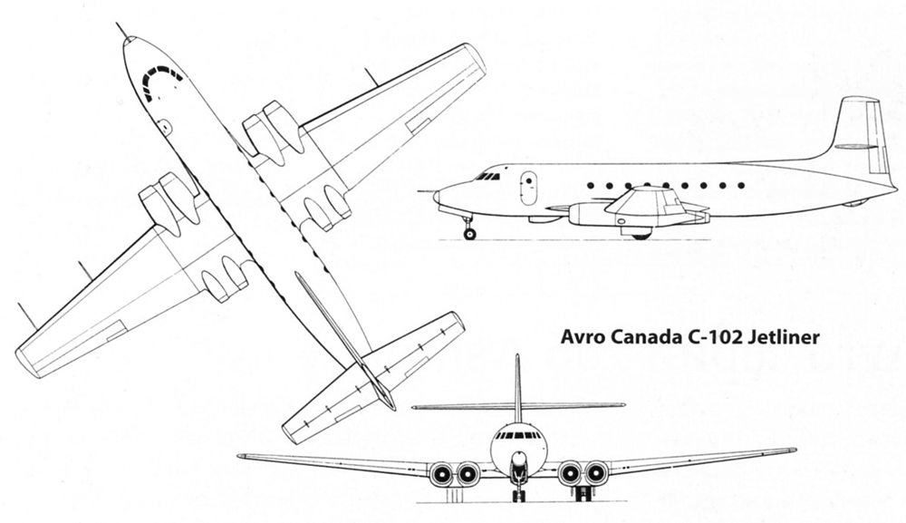 C.102 Jetliner