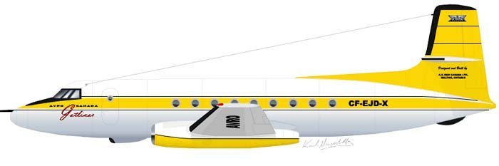 C.102 Jetliner. Fotografía: Jetliner.purpleglen.com