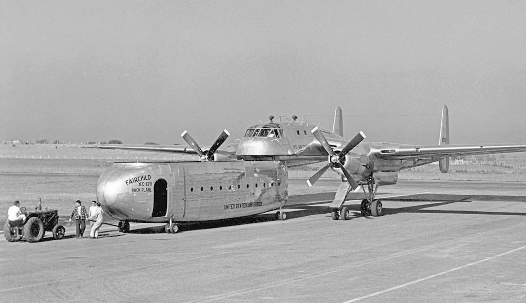 C-120 Packplane