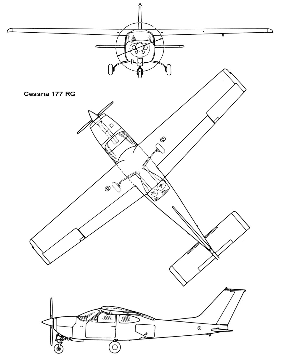 Cessna 177RG Cardinal