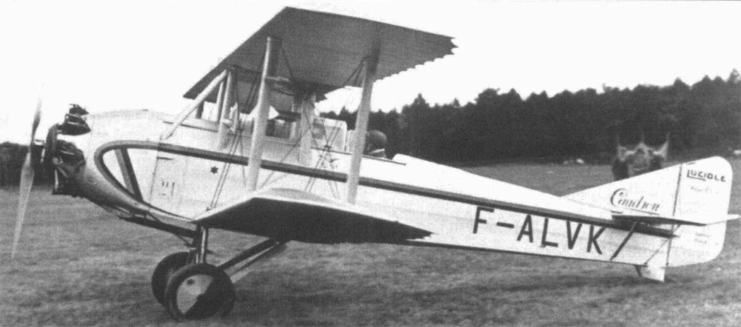 Caudron C.270 Luciole biplano ligero