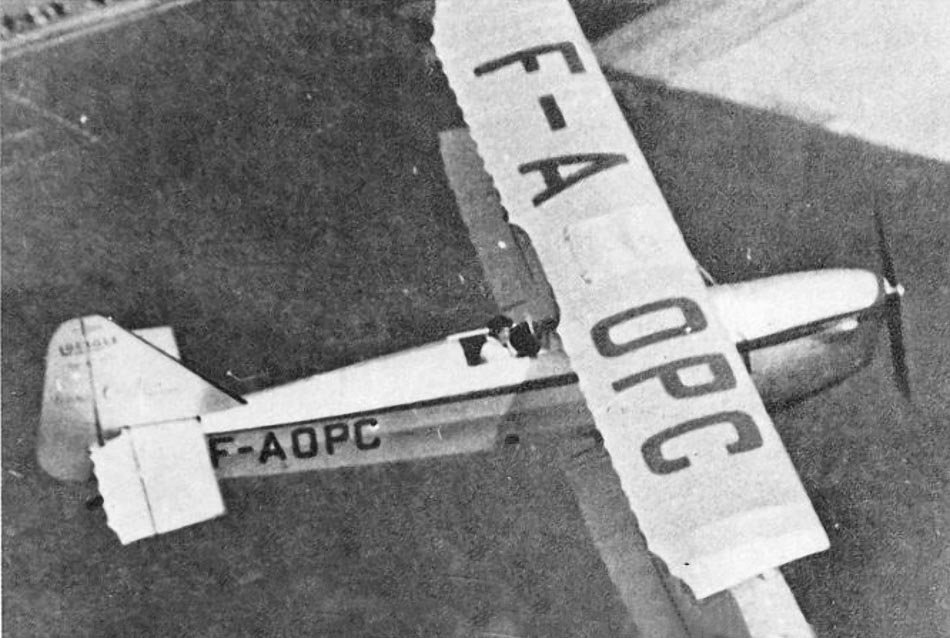Caudron C.270 Luciole biplano ligero