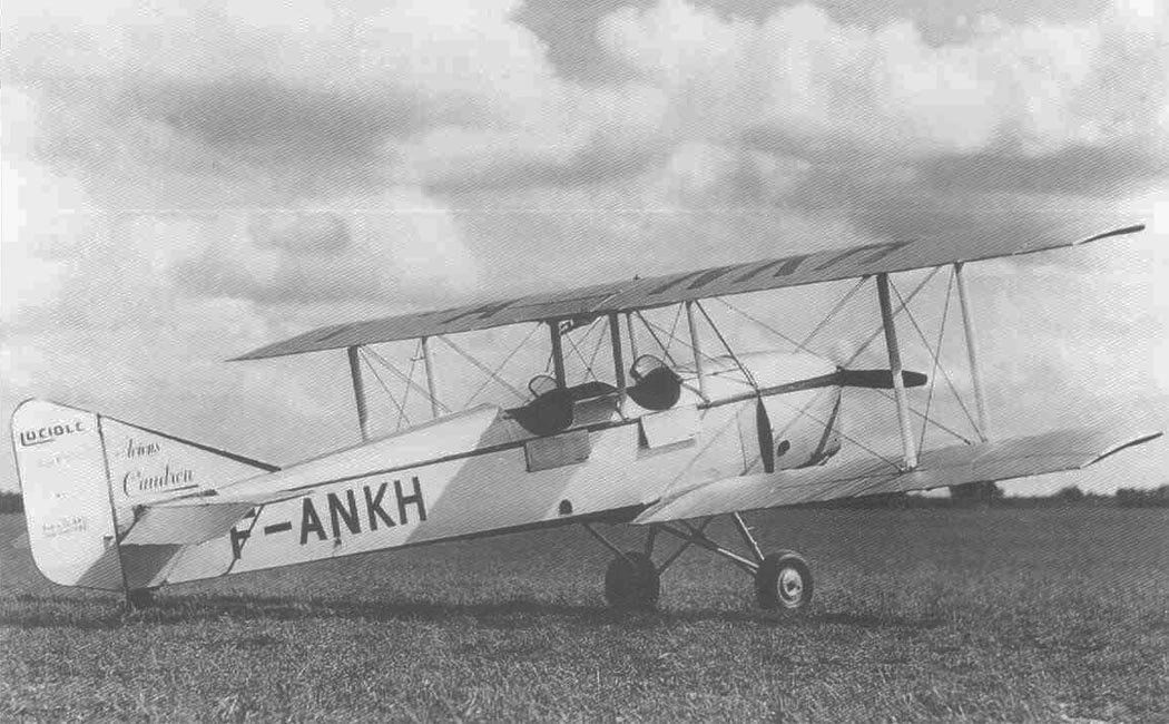 Caudron C.270 Luciole biplano ligero