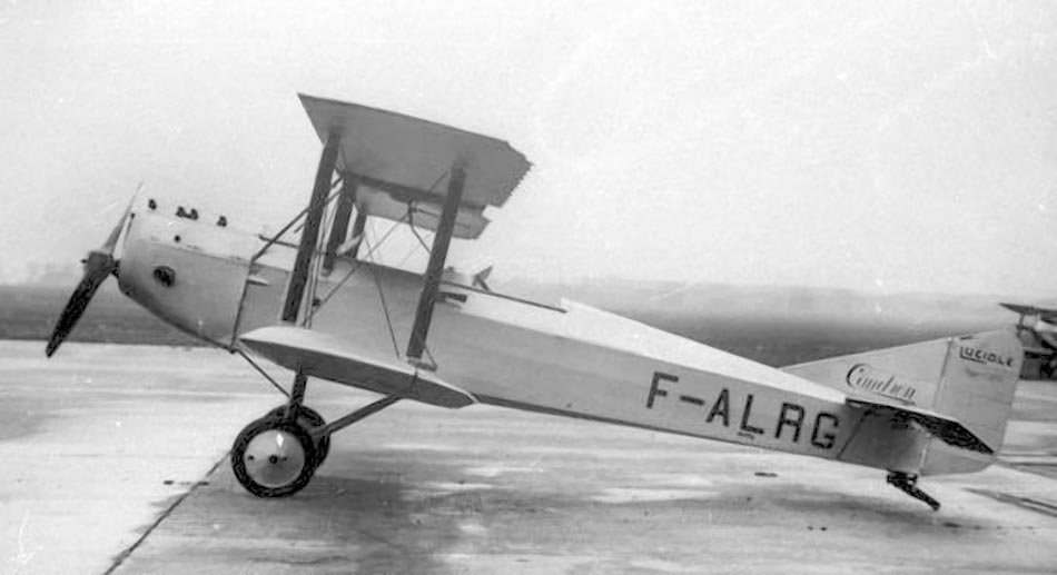Caudron C.270 Luciole biplano ligero