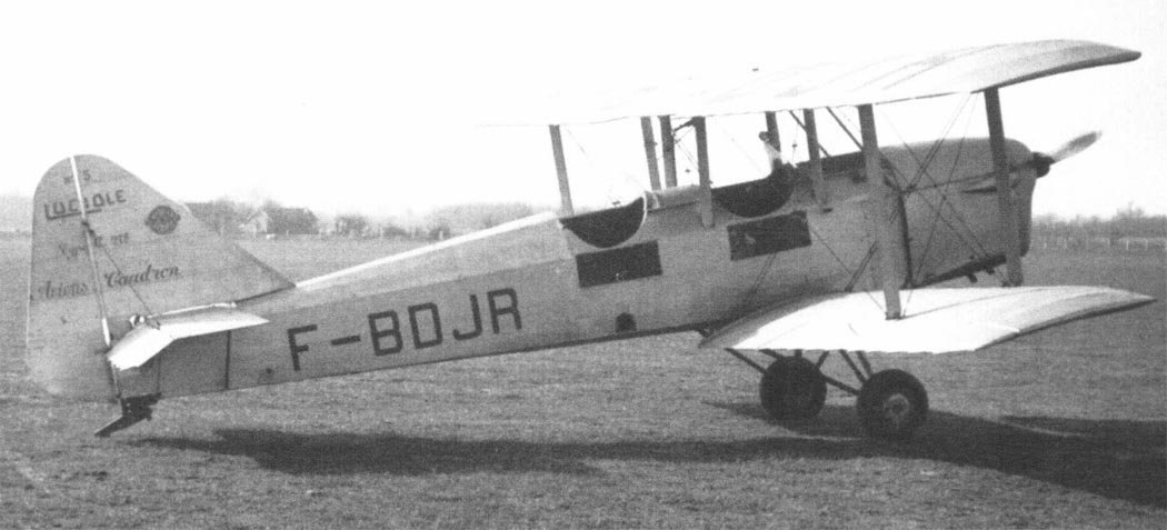 Caudron C.270 Luciole biplano ligero