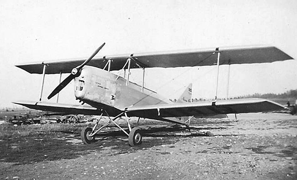 Caudron C.270 Luciole biplano ligero