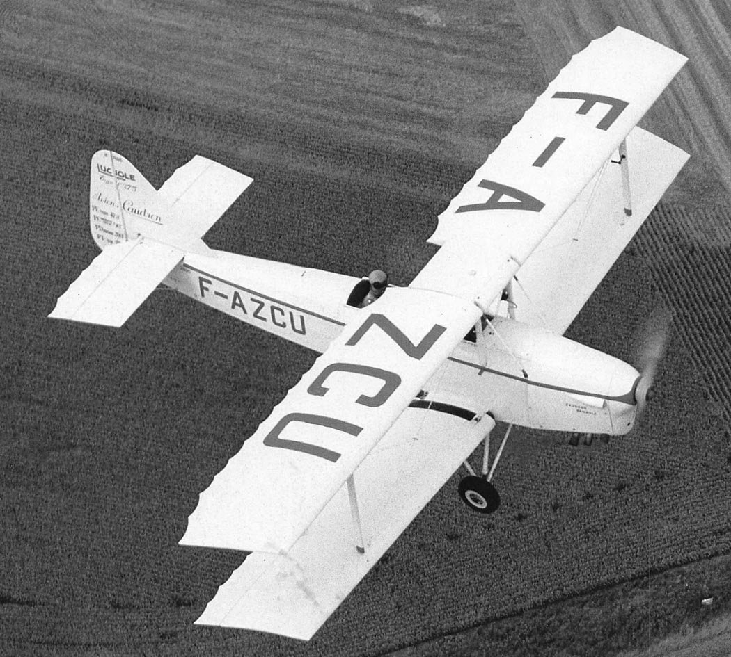 Caudron C.270 Luciole biplano ligero
