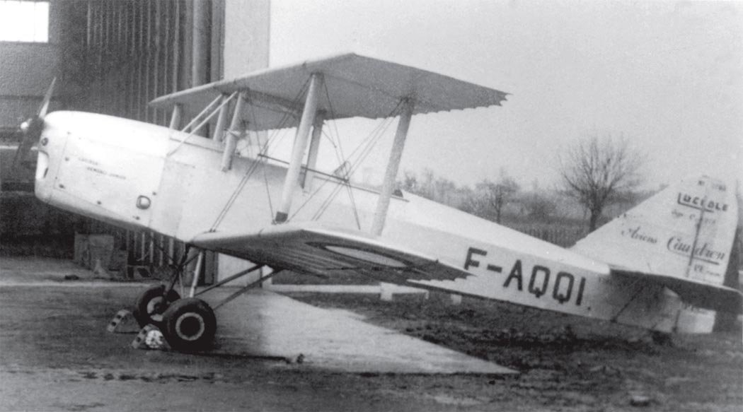 Caudron C.270 Luciole biplano ligero