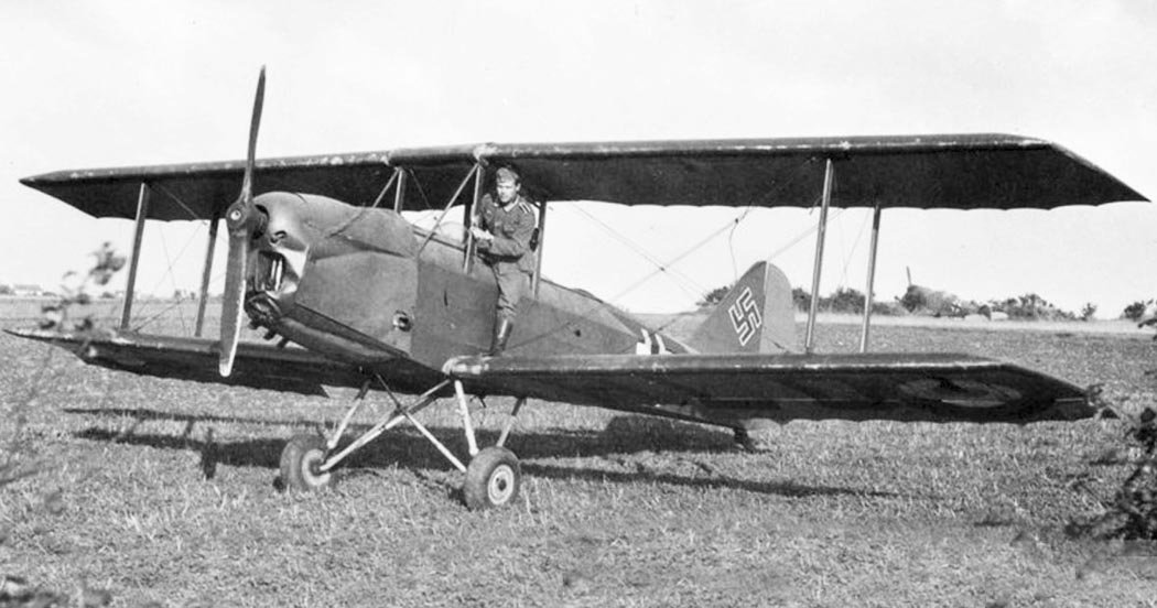 Caudron C.270 Luciole biplano ligero