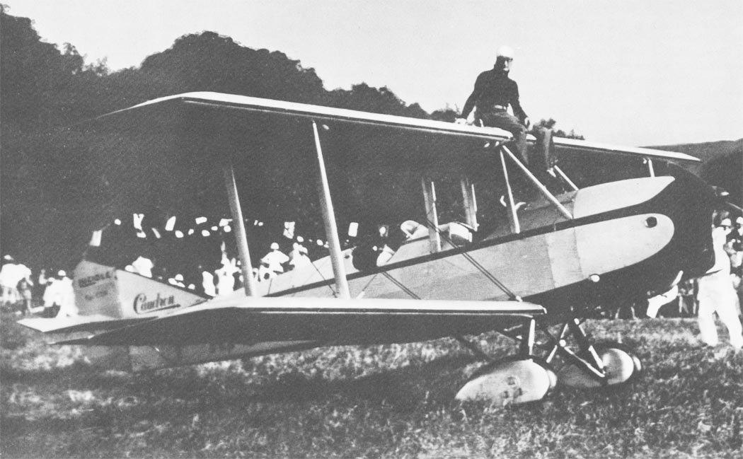 Caudron C.270 Luciole biplano ligero
