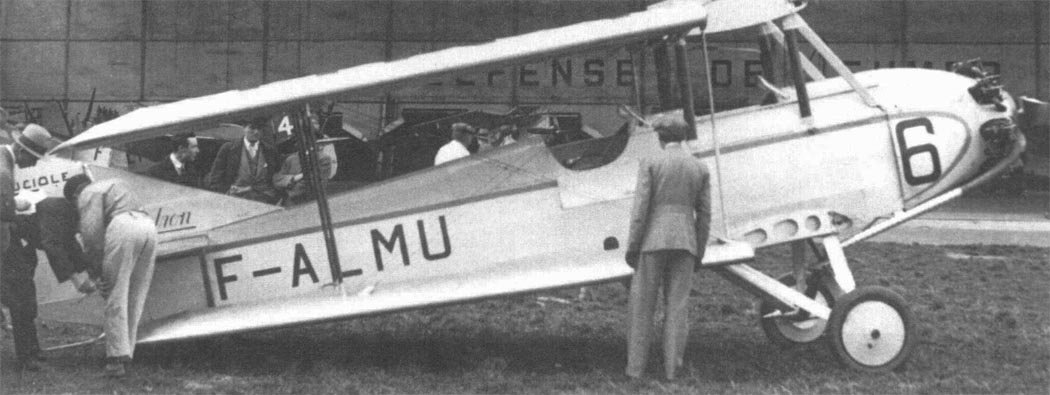 Caudron C.270 Luciole biplano ligero