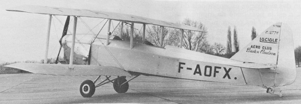 Caudron C.270 Luciole biplano ligero