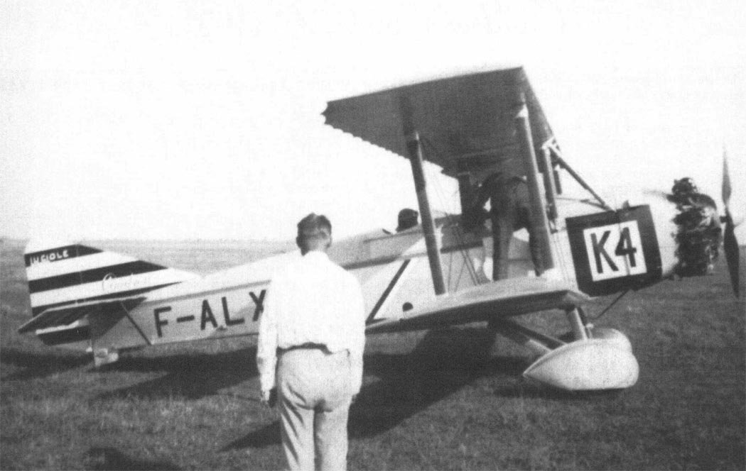 Caudron C.270 Luciole biplano ligero