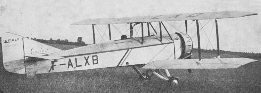 Caudron C.270 Luciole biplano ligero